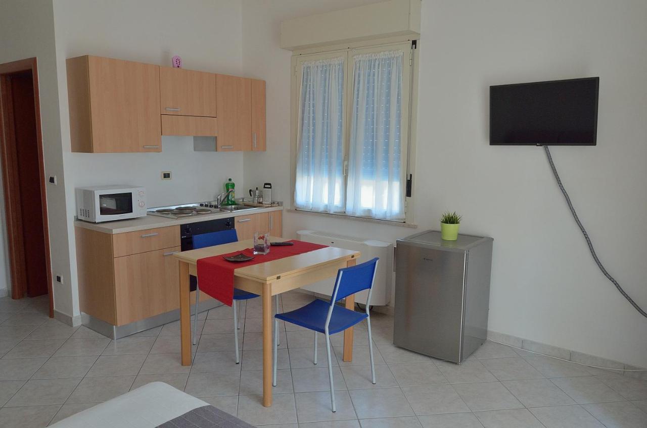 רימיני Residence Verbena מראה חיצוני תמונה
