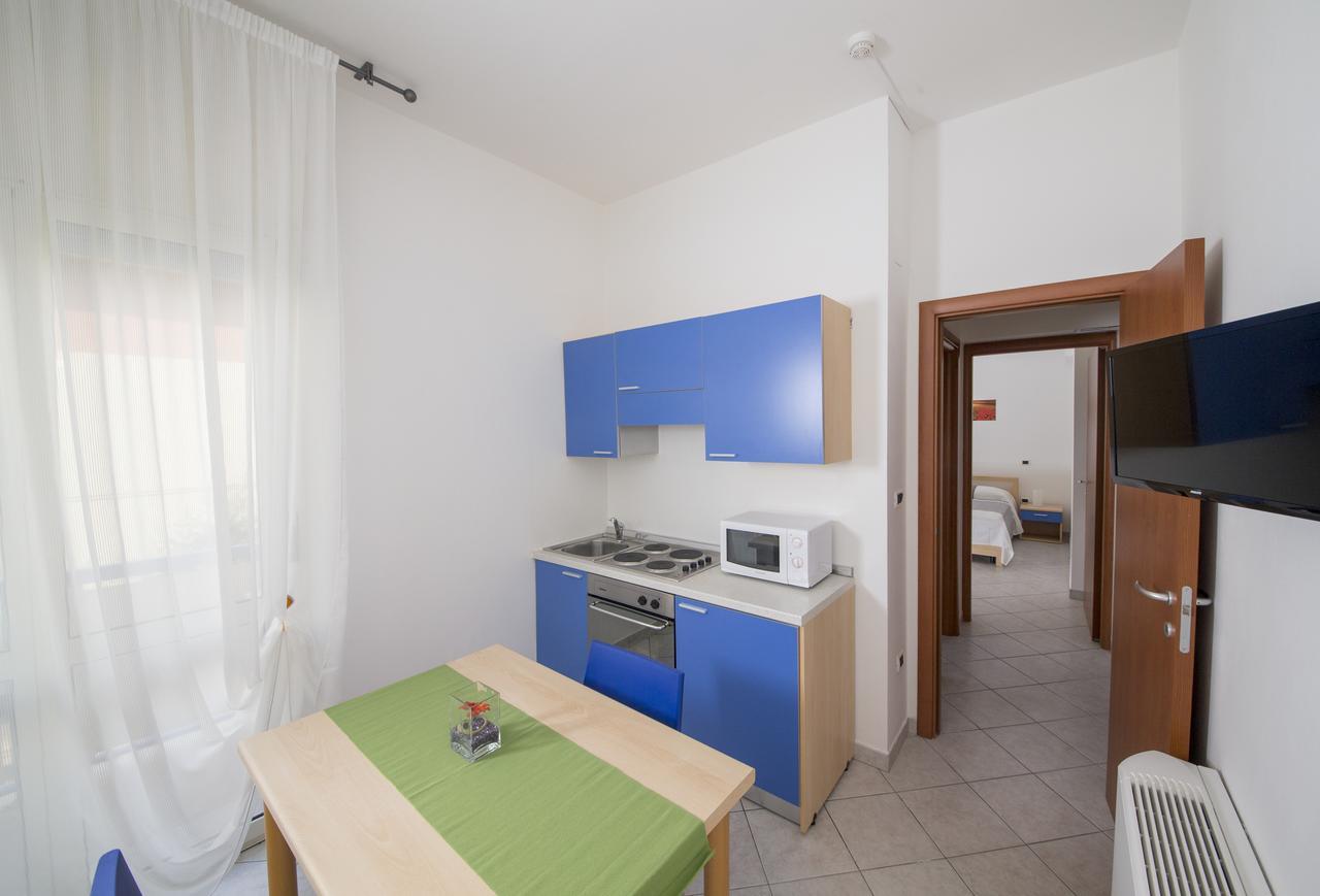 רימיני Residence Verbena מראה חיצוני תמונה