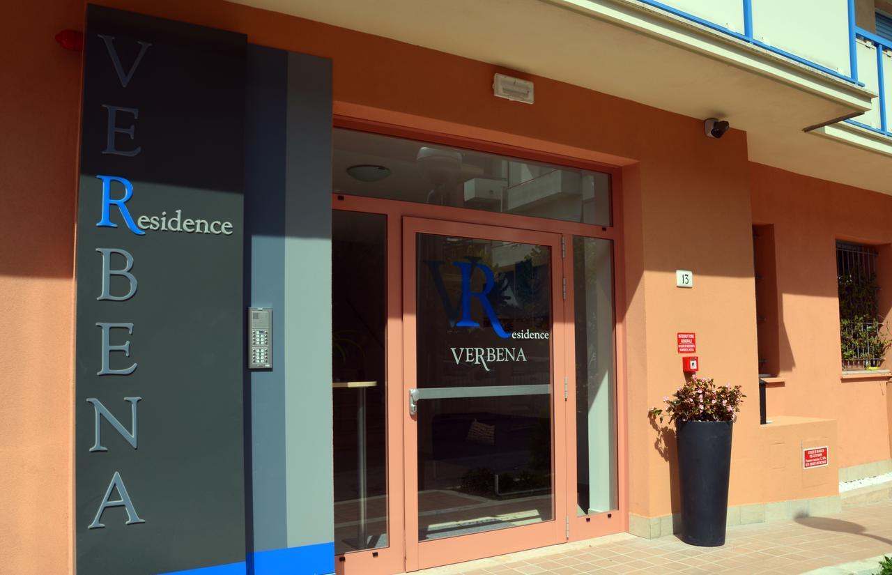 רימיני Residence Verbena מראה חיצוני תמונה