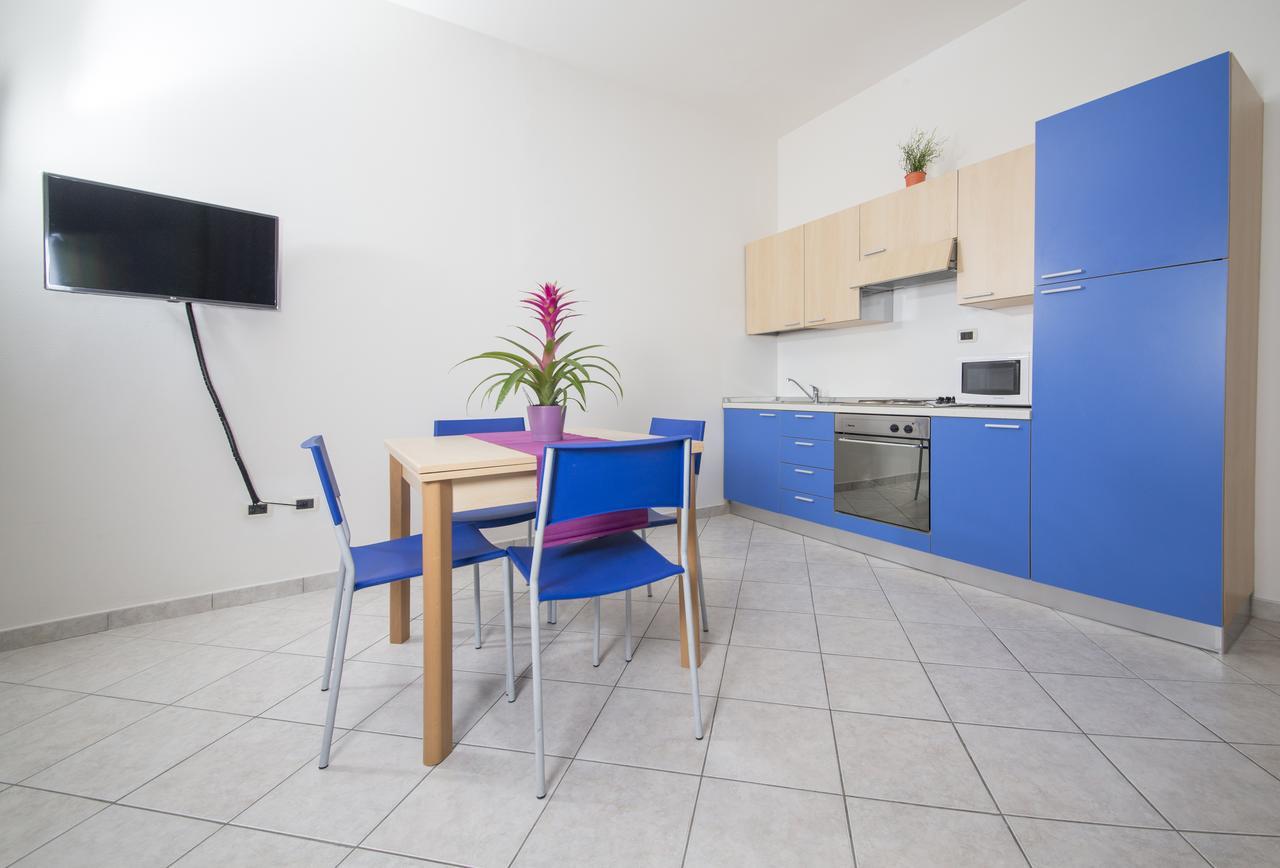 רימיני Residence Verbena מראה חיצוני תמונה