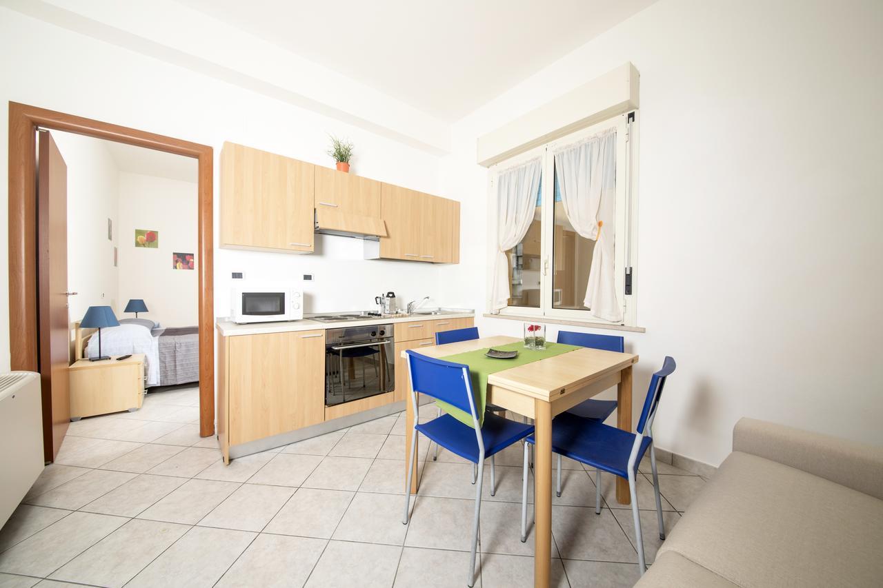 רימיני Residence Verbena מראה חיצוני תמונה