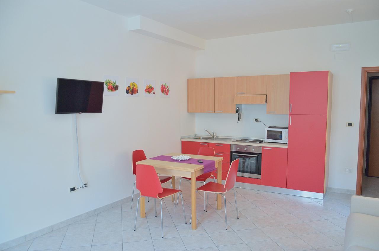 רימיני Residence Verbena מראה חיצוני תמונה