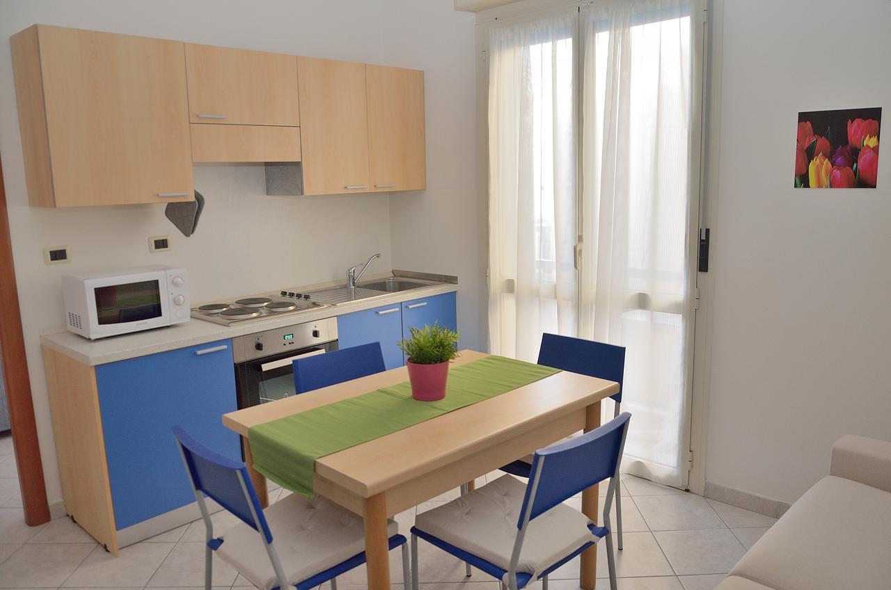 רימיני Residence Verbena מראה חיצוני תמונה