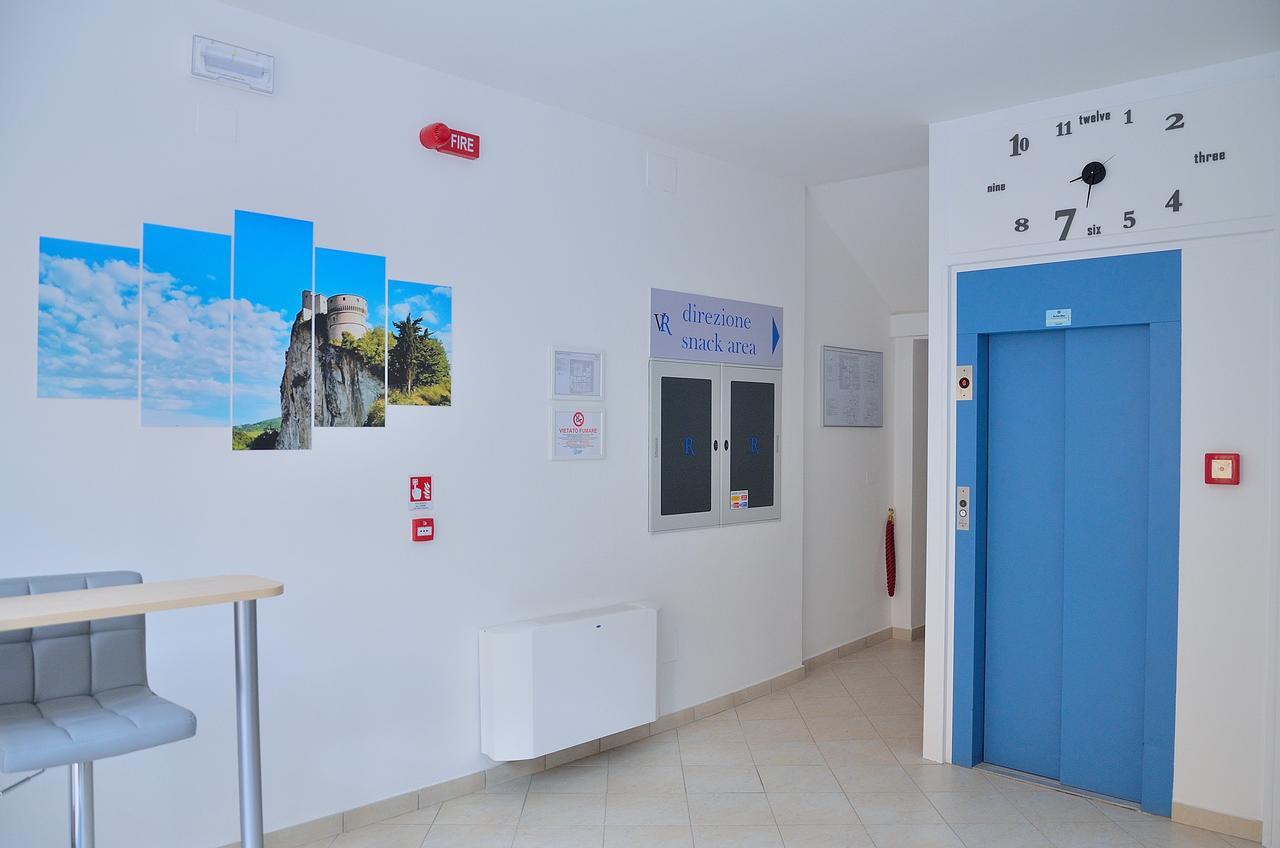 רימיני Residence Verbena מראה חיצוני תמונה