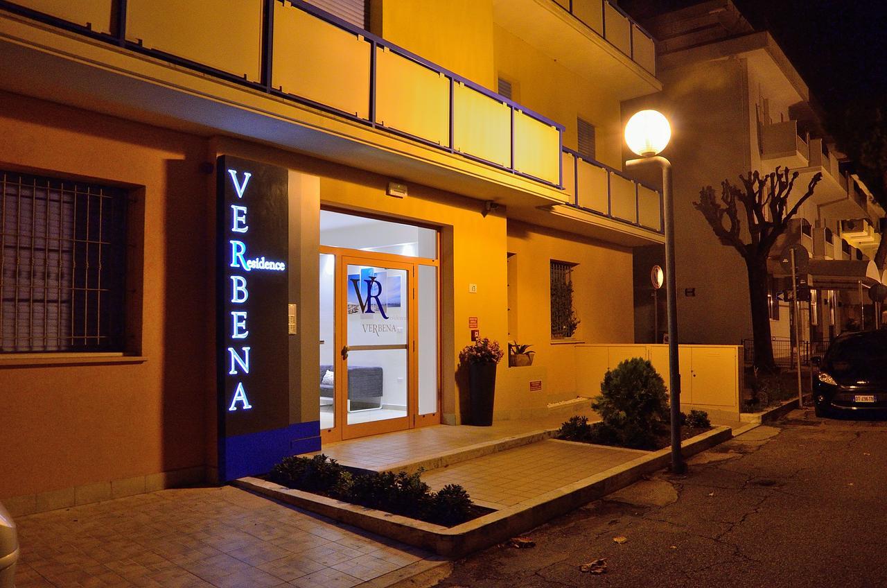 רימיני Residence Verbena מראה חיצוני תמונה