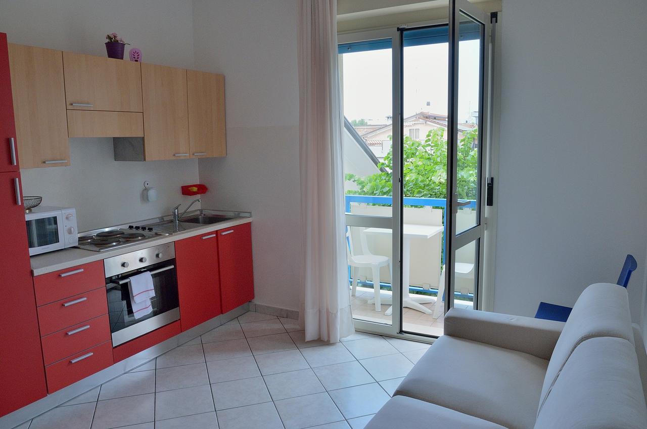 רימיני Residence Verbena מראה חיצוני תמונה